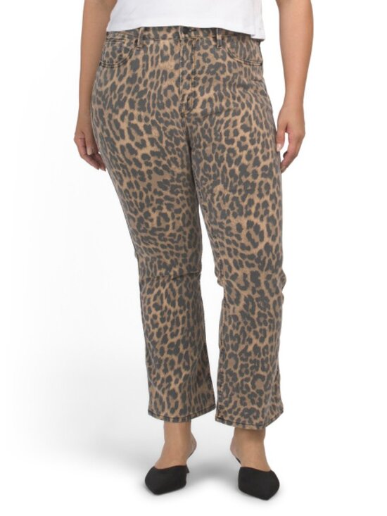 Good American Pants - GOOD AMERICAN Good Kick Flare Leg Jeans